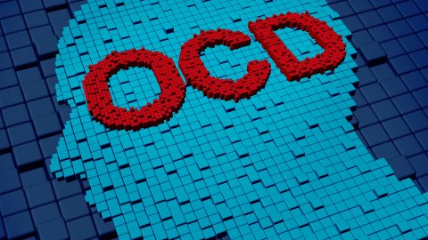 A depiction of the possible symptoms of OCD.